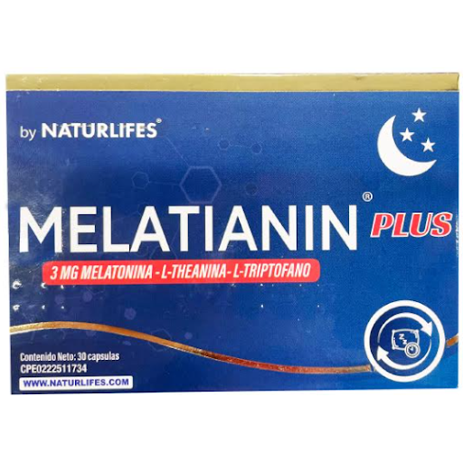 MELATIANIN PLUS MELATONINA 3MG CAP X 30